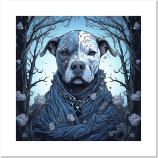 Pit Bull Fantasy Posters and Art